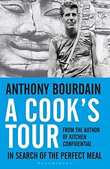 Couverture cartonnée A Cook's Tour de Bourdain Anthony