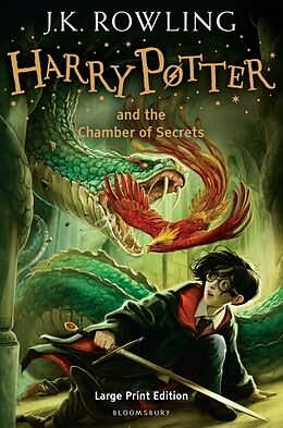 Livre Relié Harry Potter and the Chamber of Secrets de J.K. Rowling