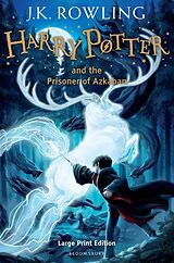 Livre Relié Harry Potter and the Prisoner of Azkaban de J.K. Rowling