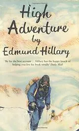 Kartonierter Einband (Kt) High Adventure von Hillary Edmund