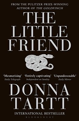 Kartonierter Einband The Little Friend von Donna Tartt