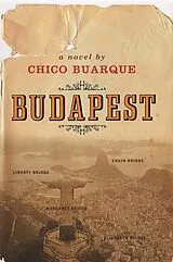 Kartonierter Einband Budapest von Chico Buarque