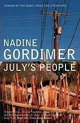 Kartonierter Einband July's People von Nadine Gordimer