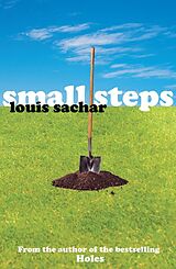 Couverture cartonnée Small Steps de Sachar Louis