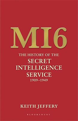 Livre Relié MI6 de Keith Jeffery