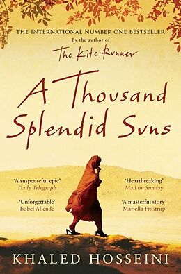 Kartonierter Einband A Thousand Splendid Suns von Khaled Hosseini