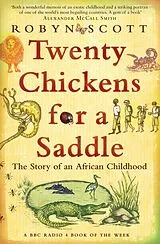Kartonierter Einband Twenty Chickens for a Saddle von Robyn Scott