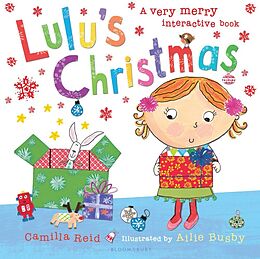 Fester Einband Lulu's Christmas von Camilla Reid