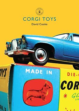 Couverture cartonnée Corgi Toys de David Cooke