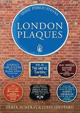 E-Book (pdf) London Plaques von Derek Sumeray, John Sheppard