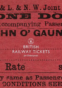 eBook (pdf) British Railway Tickets de Jan Dobrzynski