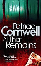 eBook (epub) All That Remains de Patricia Cornwell