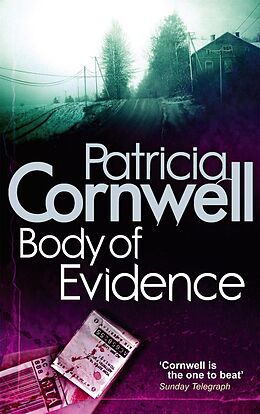 eBook (epub) Body of Evidence de Patricia Cornwell