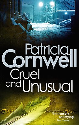 eBook (epub) Cruel and Unusual de Patricia Cornwell