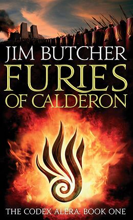 eBook (epub) Furies of Calderon de Jim Butcher