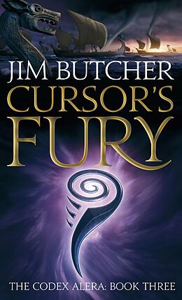 eBook (epub) Cursor's Fury de Jim Butcher