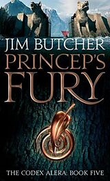 eBook (epub) Princeps' Fury de Jim Butcher