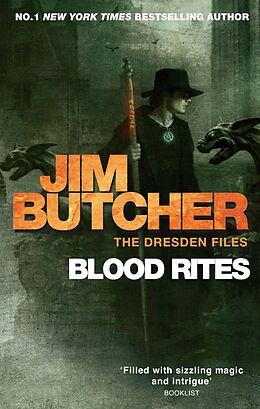 eBook (epub) Blood Rites de Jim Butcher