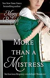 E-Book (epub) More than a Mistress von Mary Balogh