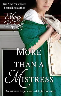 E-Book (epub) More than a Mistress von Mary Balogh