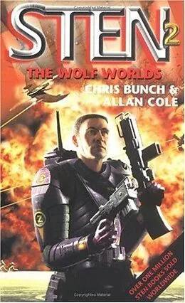 E-Book (epub) Wolf Worlds von Chris Bunch