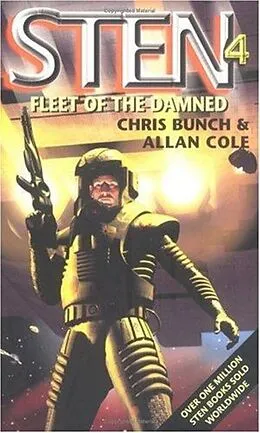 E-Book (epub) Fleet of the Damned von Chris Bunch, Allan Cole