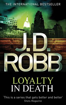 eBook (epub) Loyalty in Death de J.D. Robb