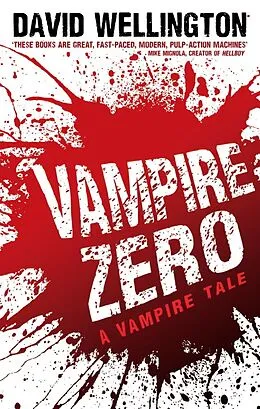 E-Book (epub) Vampire Zero von David Wellington