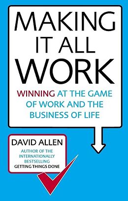 eBook (epub) Making It All Work de David Allen