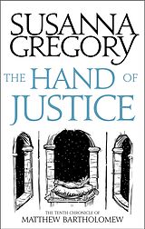 eBook (epub) The Hand Of Justice de Susanna Gregory