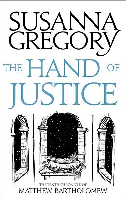 eBook (epub) The Hand Of Justice de Susanna Gregory