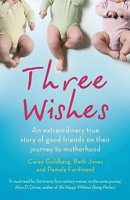 E-Book (epub) Three Wishes von Carey Goldberg, Beth Jones, Pamela Ferdinand