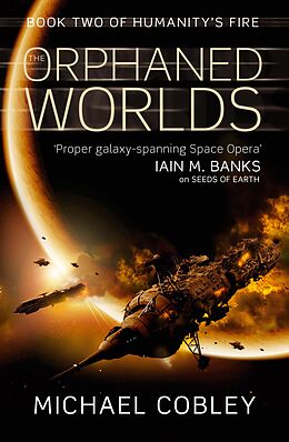 eBook (epub) Orphaned Worlds de Michael Cobley