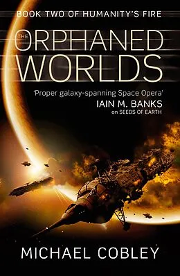 E-Book (epub) Orphaned Worlds von Michael Cobley