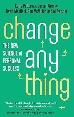 E-Book (epub) Change Anything von Kerry Patterson, Joseph Grenny