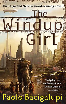 eBook (epub) Windup Girl de Paolo Bacigalupi