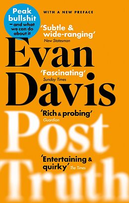 E-Book (epub) Post-Truth von Evan Davis