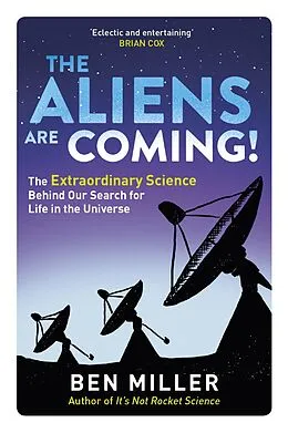 E-Book (epub) Aliens Are Coming! von Ben Miller