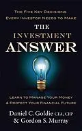 E-Book (epub) Investment Answer von Gordon Murray, Daniel Goldie