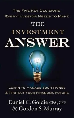 E-Book (epub) Investment Answer von Gordon Murray, Daniel Goldie