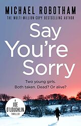 eBook (epub) Say You're Sorry de Michael Robotham