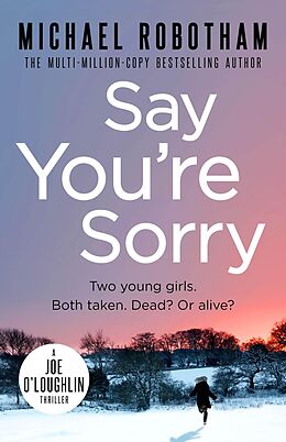 eBook (epub) Say You're Sorry de Michael Robotham