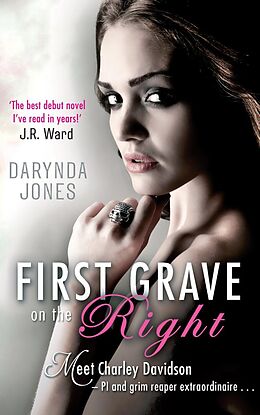 E-Book (epub) First Grave On The Right von Darynda Jones