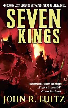 E-Book (epub) Seven Kings von John R. Fultz