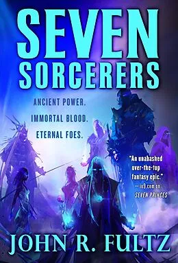 E-Book (epub) Seven Sorcerers von John R. Fultz