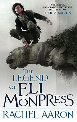 eBook (epub) Legend Of Eli Monpress de Rachel Aaron