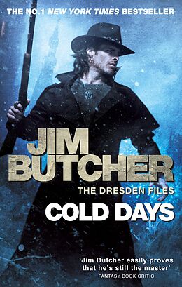 eBook (epub) Cold Days de Jim Butcher
