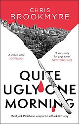 eBook (epub) Quite Ugly One Morning de Christopher Brookmyre