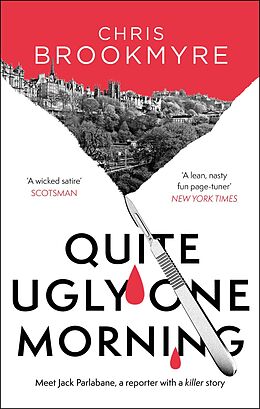 eBook (epub) Quite Ugly One Morning de Christopher Brookmyre