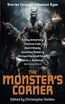 E-Book (epub) The Monster's Corner von Christopher Golden